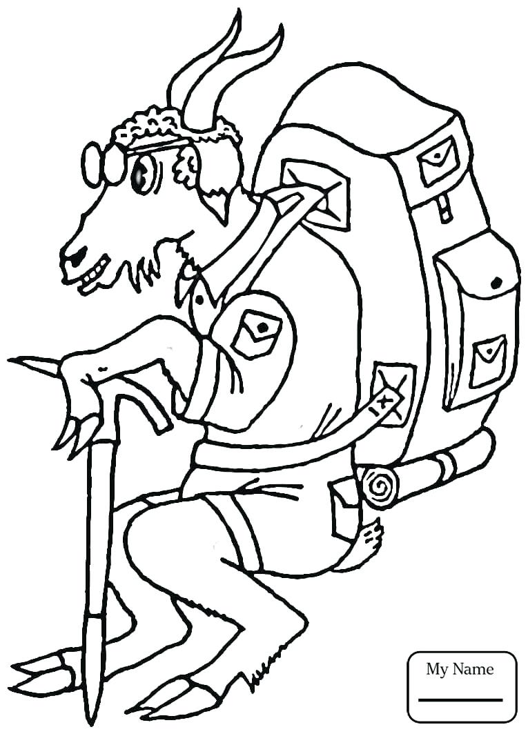 Camping Coloring Pages For Preschoolers at GetColorings.com | Free