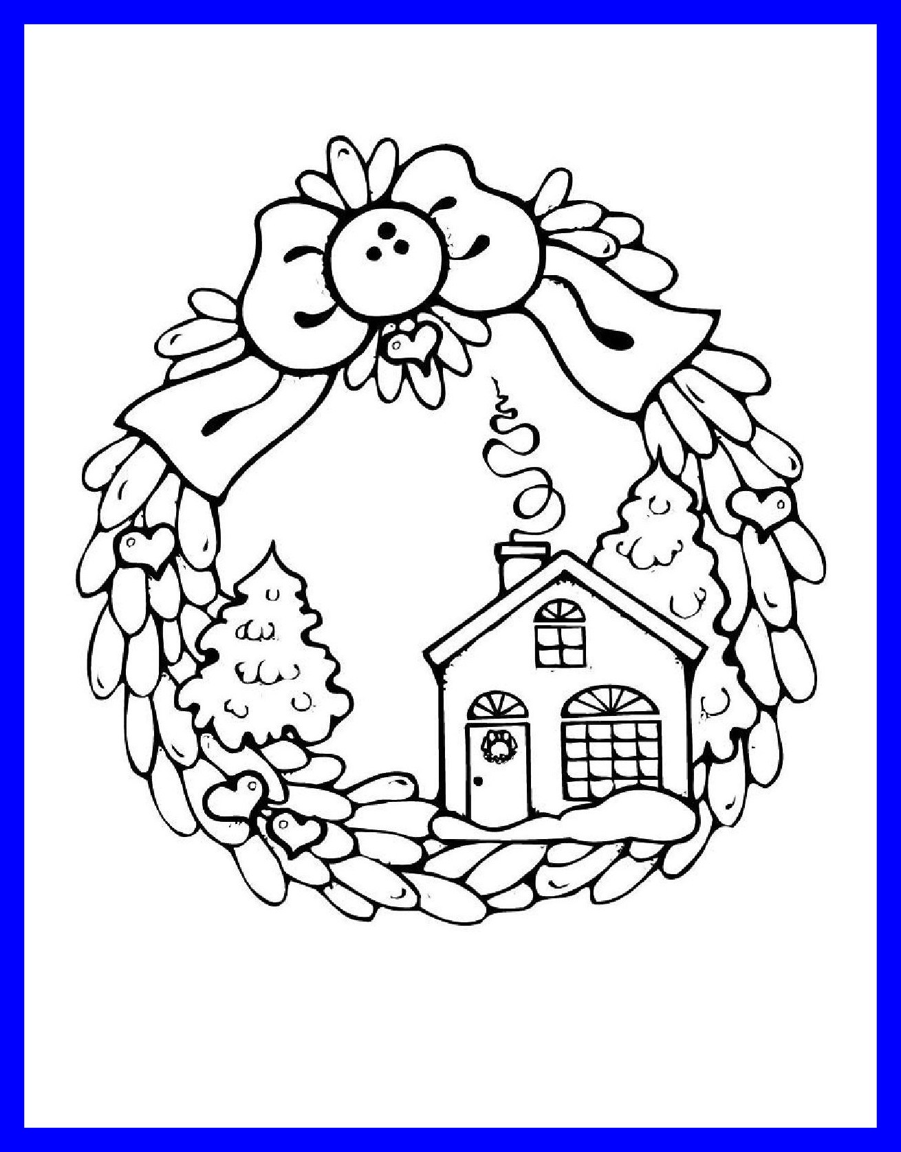 Candy House Coloring Page at GetColorings.com | Free printable