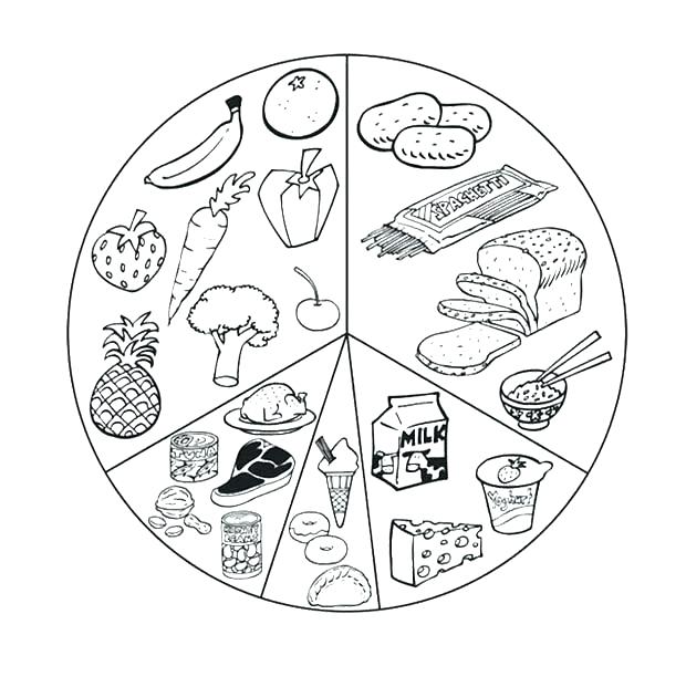 Canned Food Coloring Pages at Free printable colorings pages to print and color