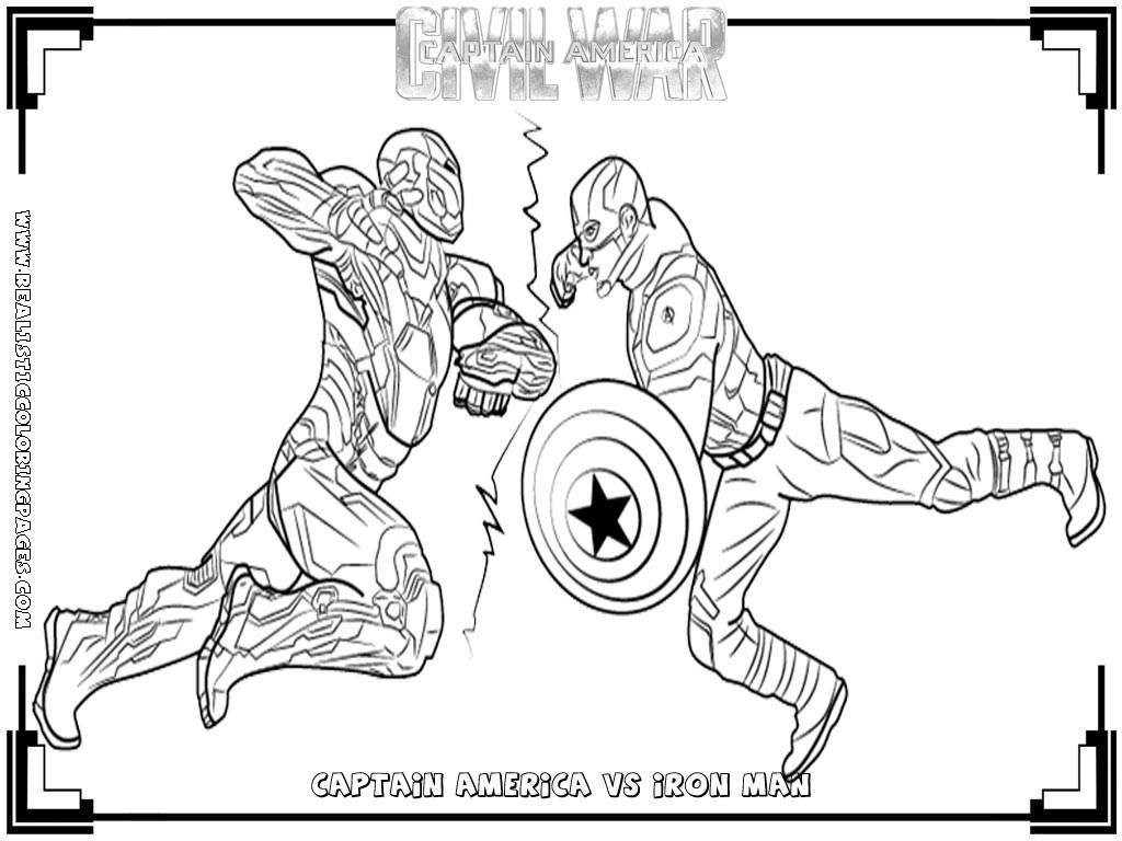 Captain America Lego Coloring Pages At GetColorings Free 