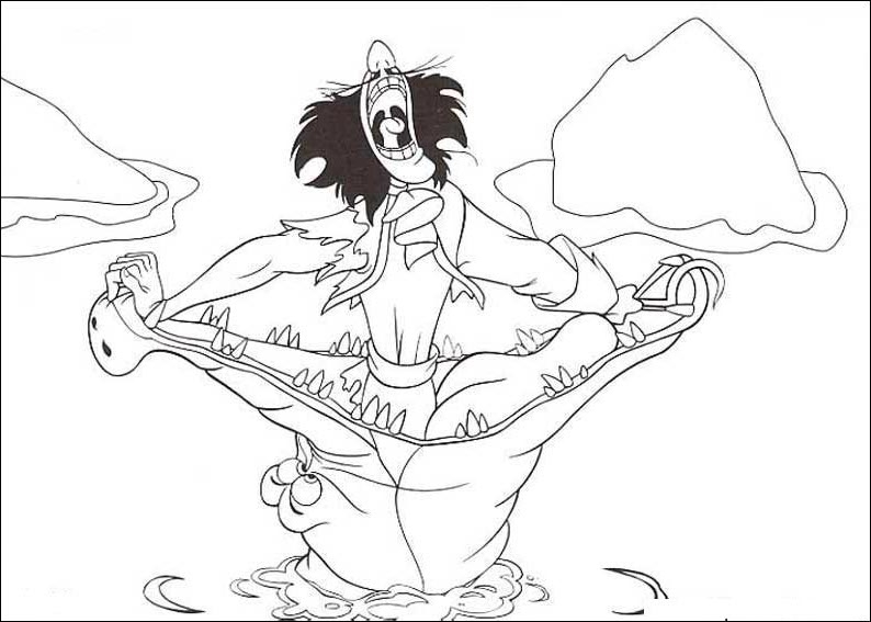 captain hook coloring pages at getcolorings  free