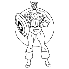Captain Marvel Coloring Pages at GetColoringscom Free