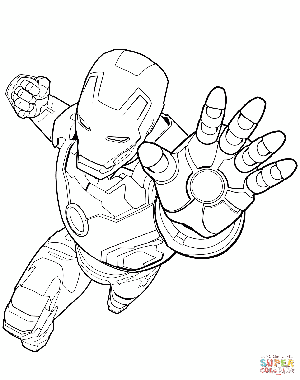Captain Marvel Coloring Pages at GetColorings.com | Free printable