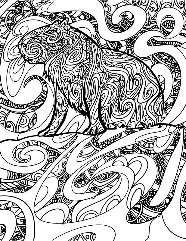 Capybara Coloring Page at GetColorings.com | Free printable colorings