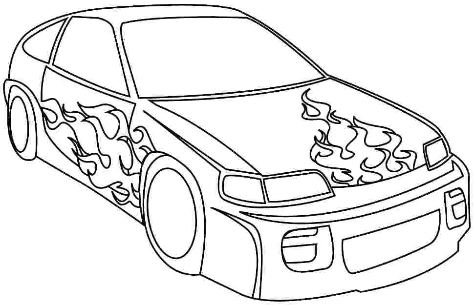 Car Coloring Pages at GetColorings.com | Free printable colorings pages
