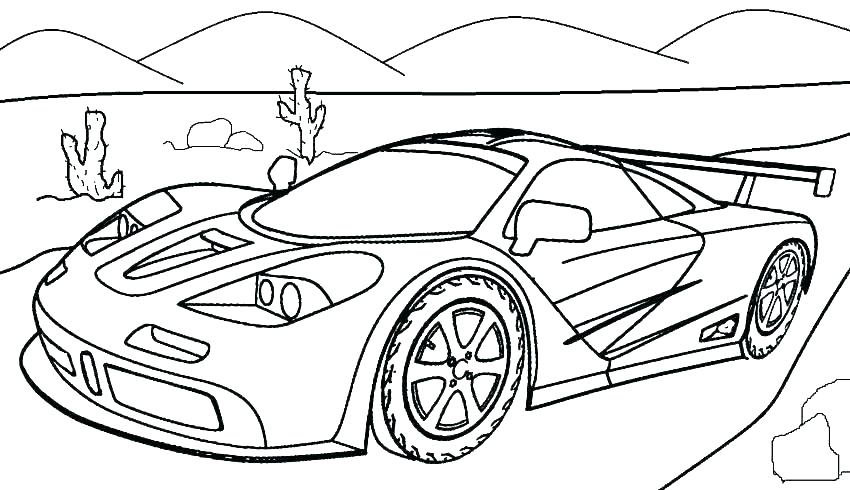 Car Coloring Pages For Adults at GetColoringscom Free