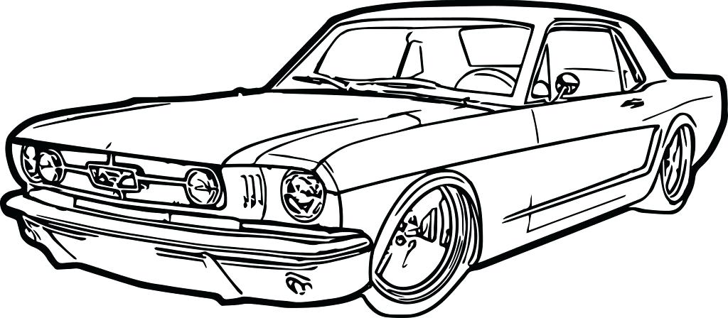 Car Coloring Pages For Adults at GetColoringscom Free