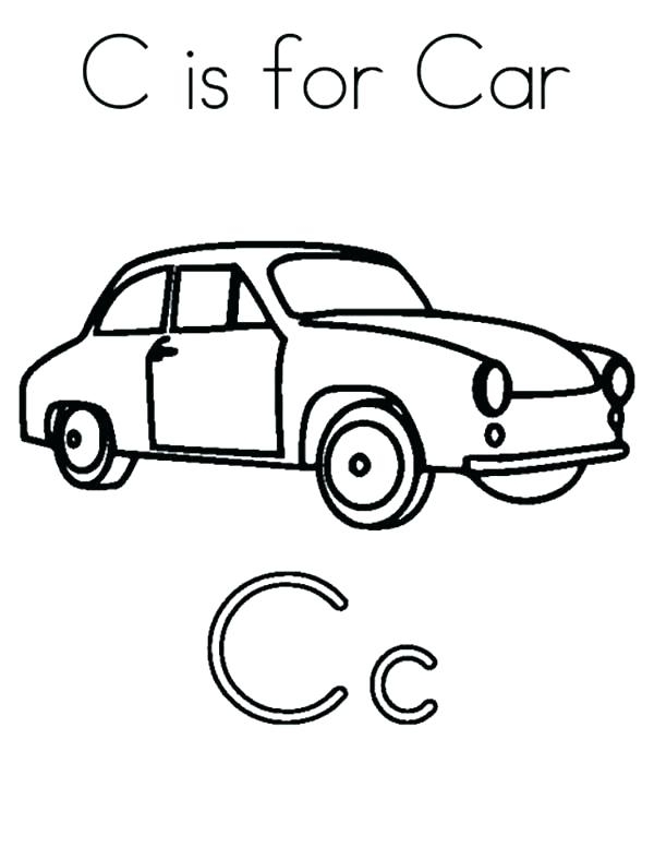 Car Coloring Pages For Toddlers at GetColorings.com | Free printable