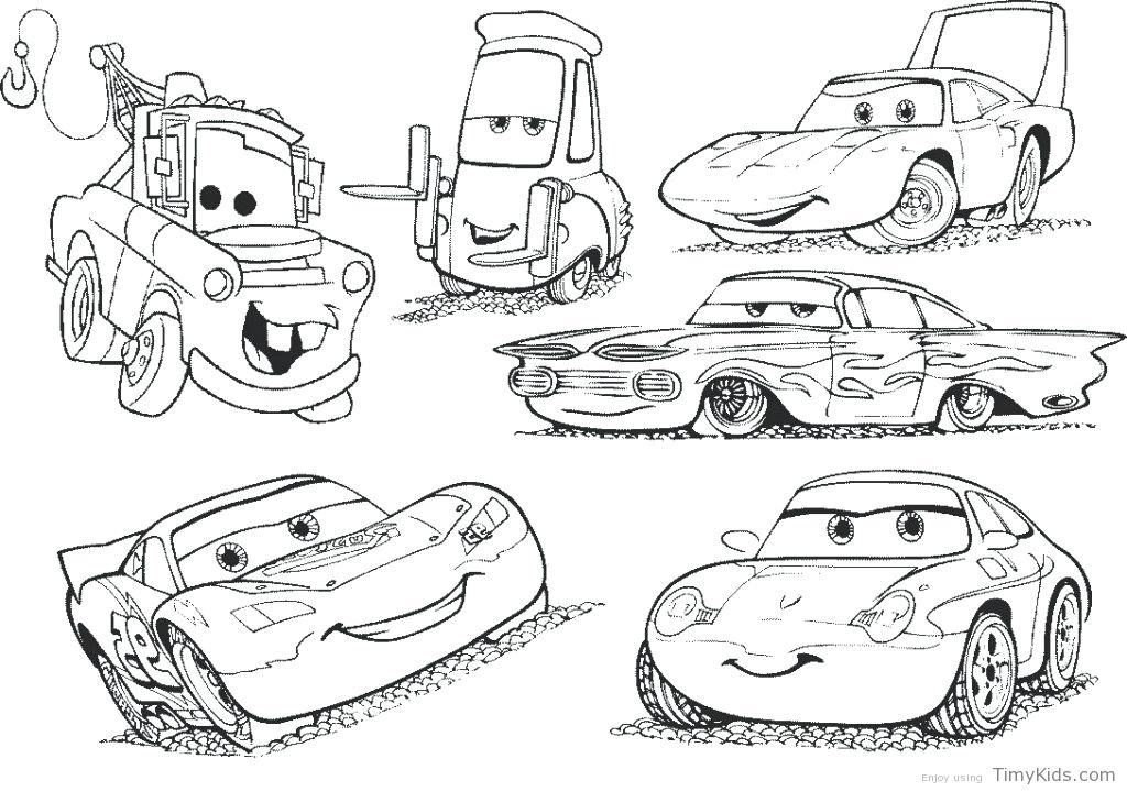 Car Coloring Pages For Toddlers at GetColorings.com | Free printable