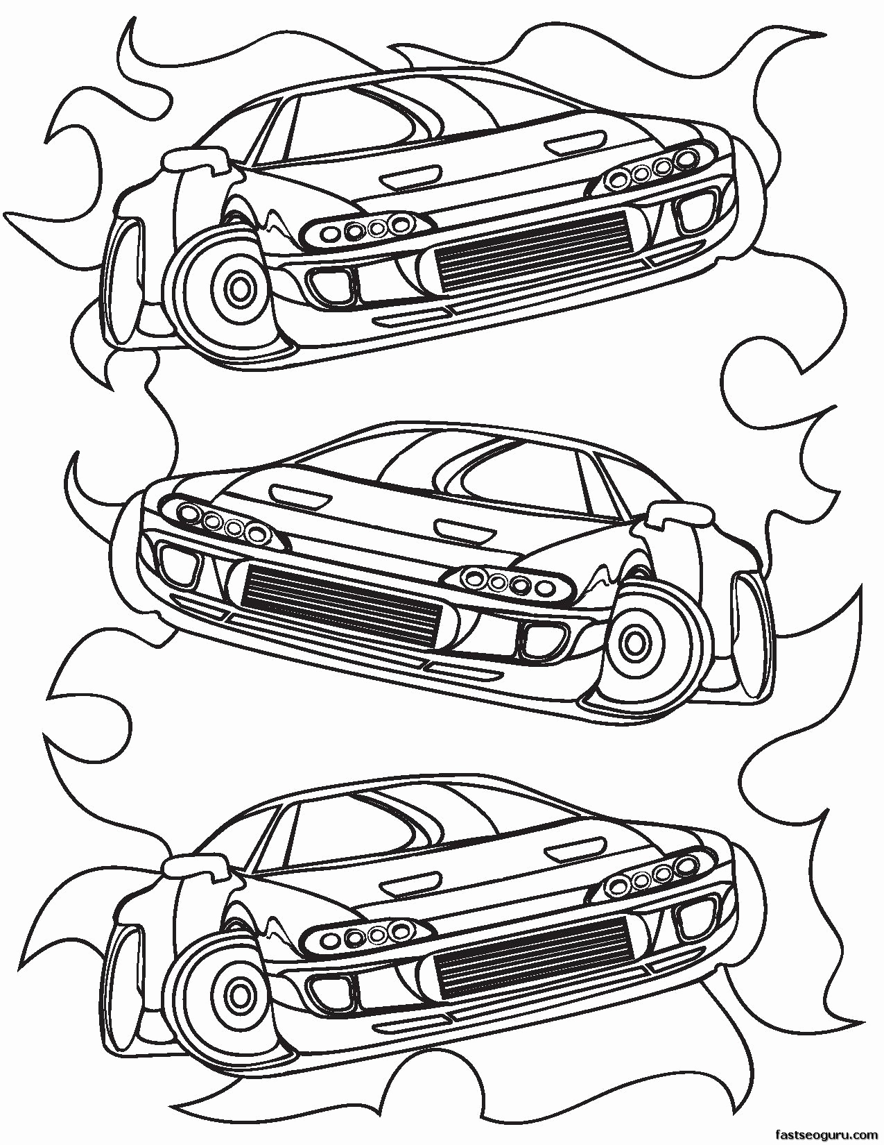 Car Coloring Pages Games at GetColorings.com | Free printable colorings