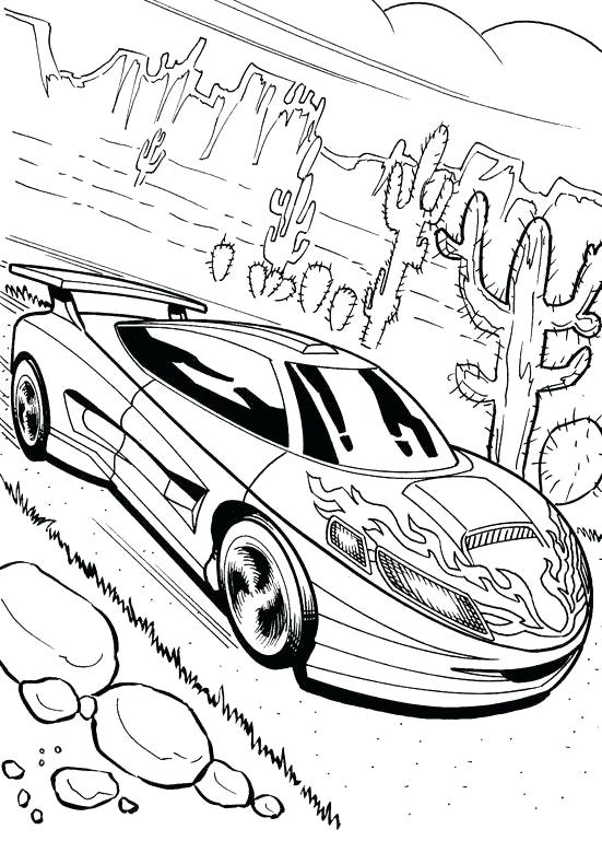 551x769 Race Car Coloring Pages Pdf Racecar Page Racing