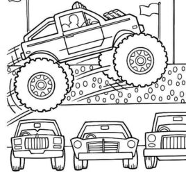 Car Truck Coloring Pages at GetColorings.com | Free printable colorings