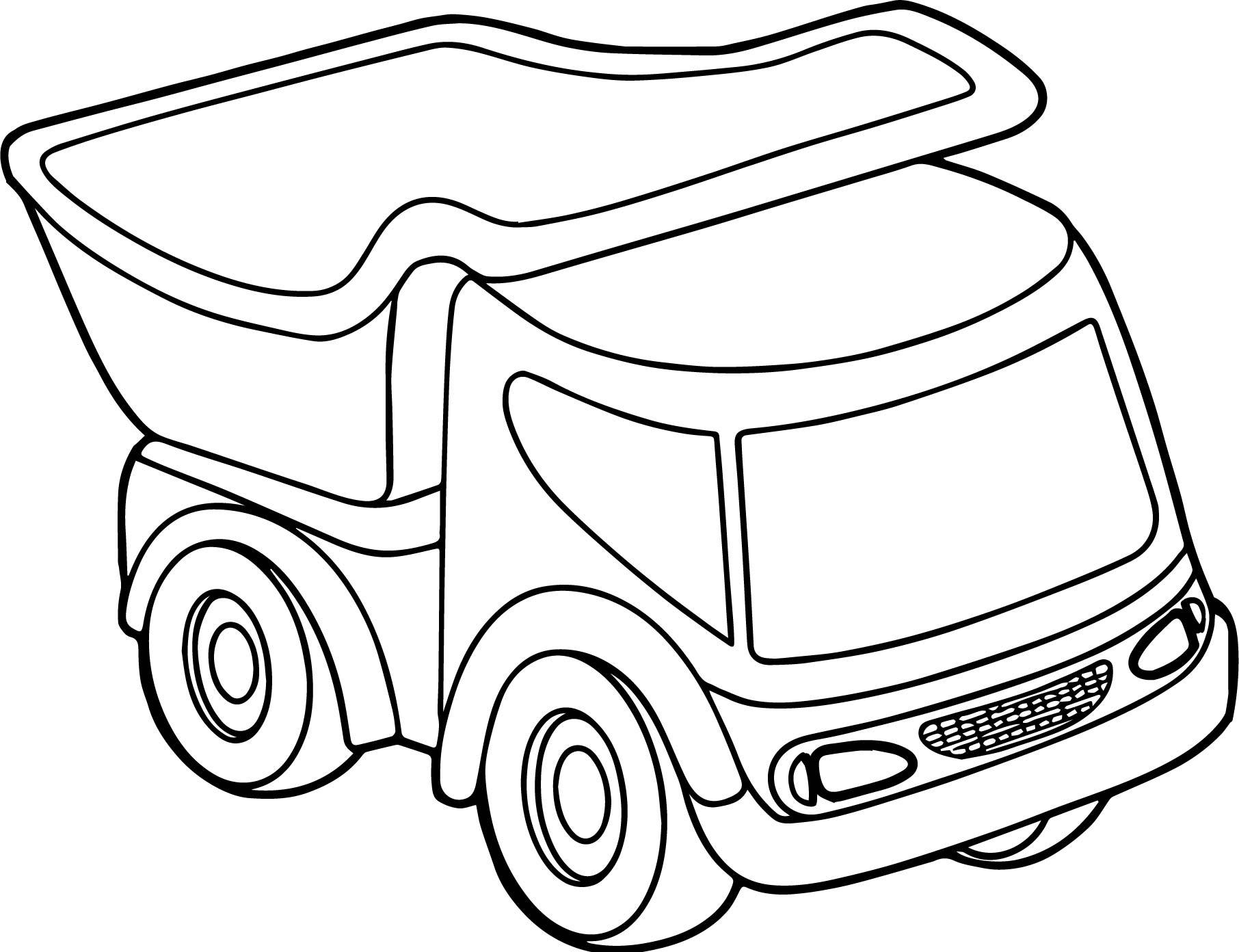Car Truck Coloring Pages at GetColorings.com | Free printable colorings