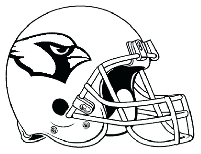 Cardinals Football Coloring Pages at GetColorings.com | Free printable