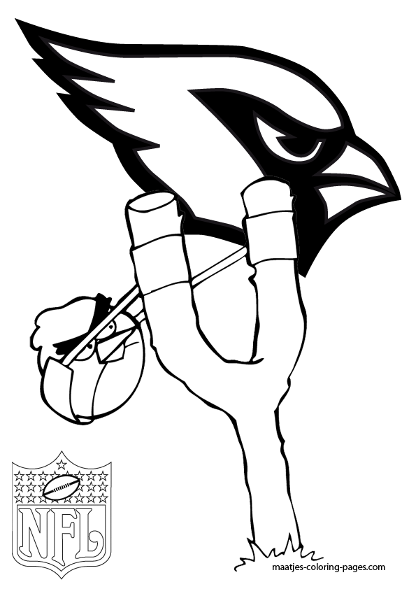 Cardinals Football Coloring Pages Helmet Football Saints New Orleans Coloring Pages Some