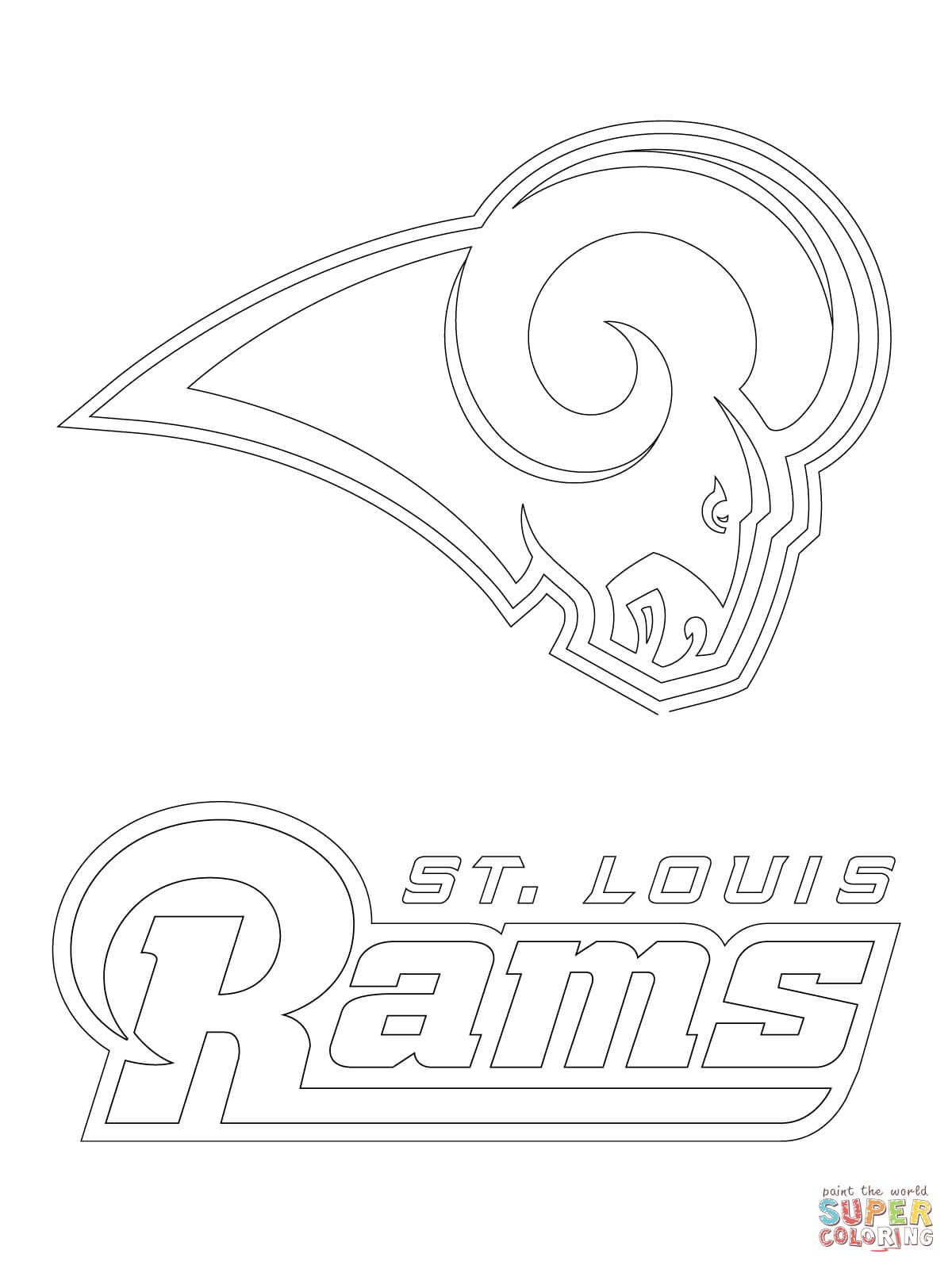 Cardinals Logo Coloring Pages at www.bagssaleusa.com | Free printable colorings pages to print and ...