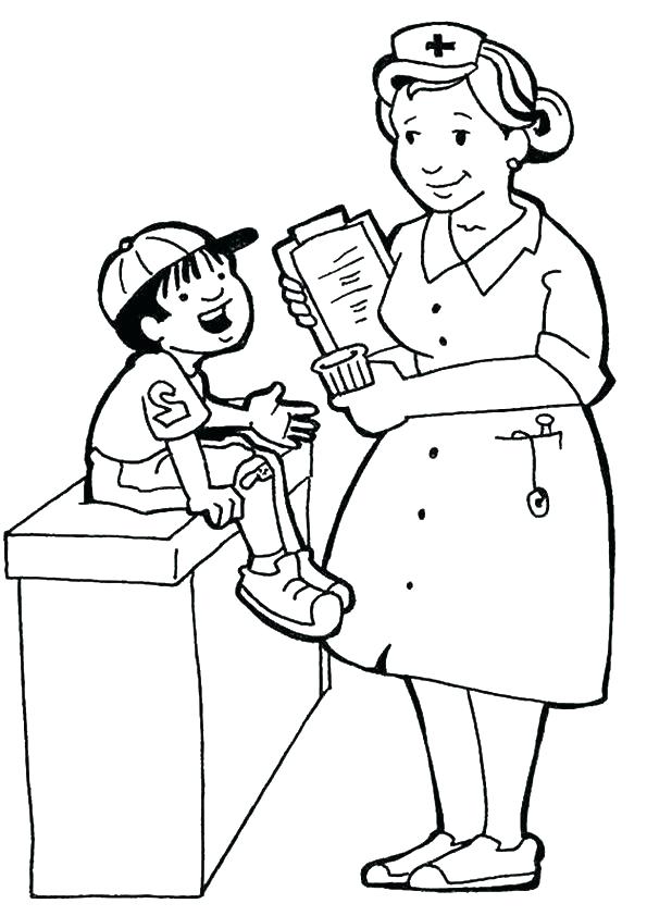 Career Coloring Pages at Free printable colorings