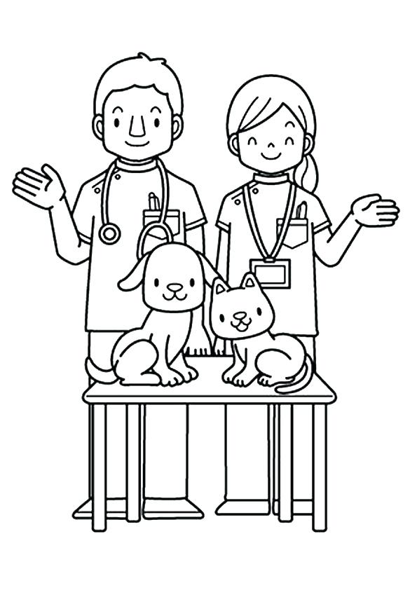 Career Coloring Pages at GetColorings.com | Free printable colorings