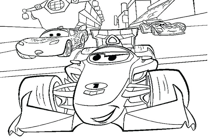 Cars 2 Coloring Pages at GetColorings.com | Free printable colorings