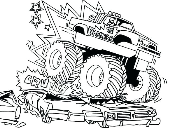 coloring-pages-cars-trucks-coloring-home