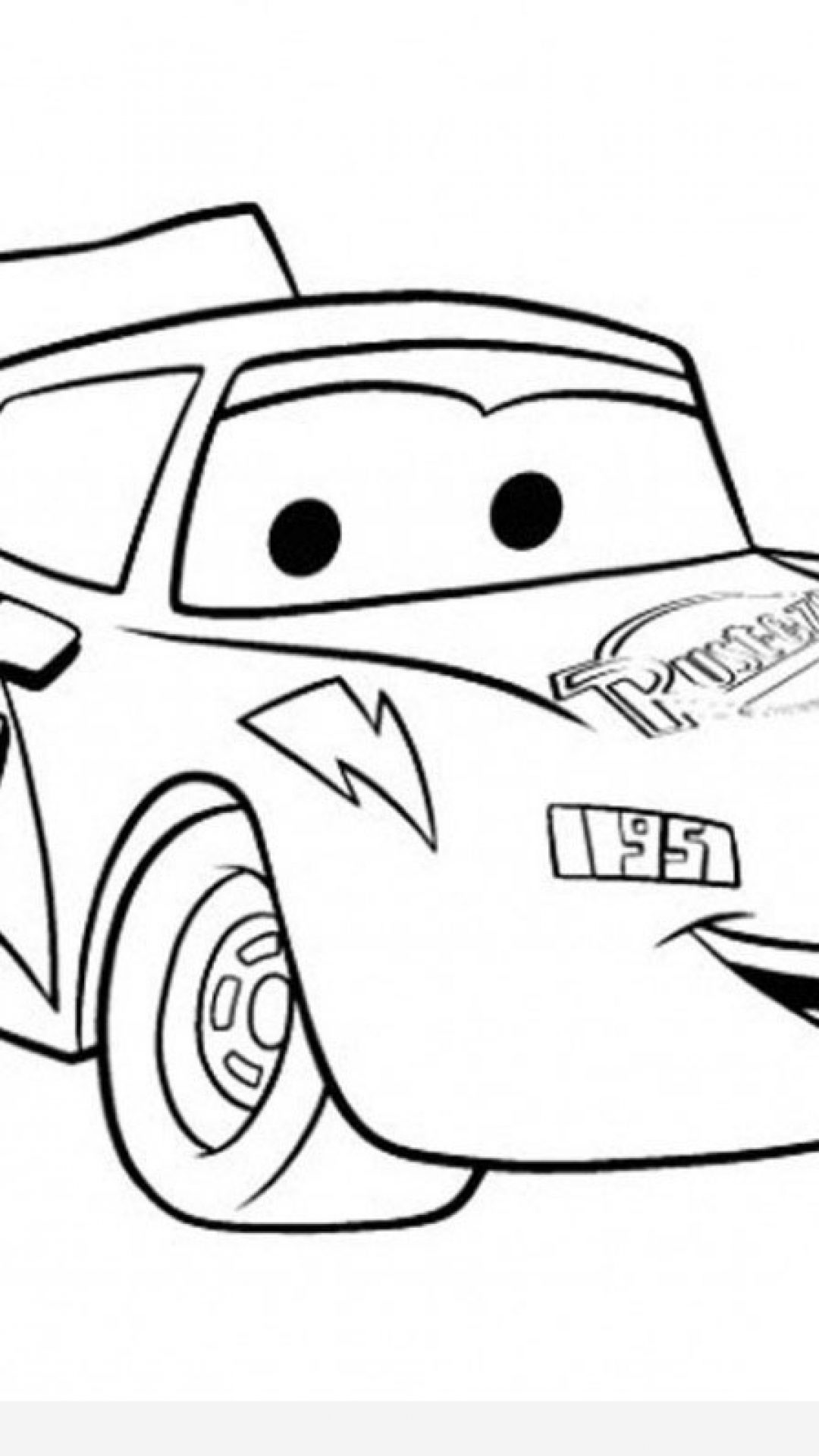 Cars Coloring Pages Pdf at Free