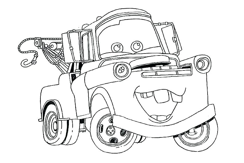 Cars Coloring Pages Pdf At GetColorings