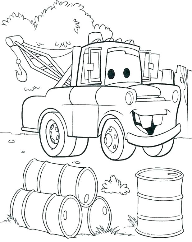 Cars Coloring Pages To Print For Free at GetColorings.com | Free