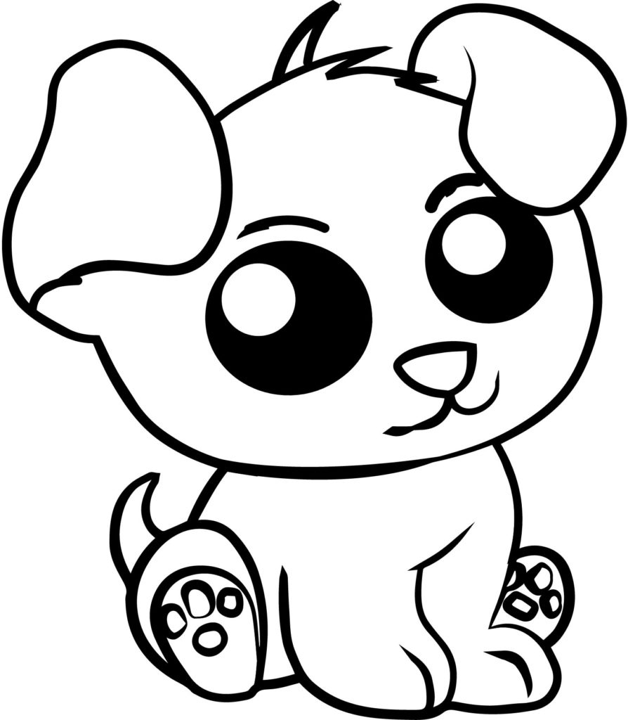 894x1024 Cute Animal Coloring Pages Lovely Cartoon