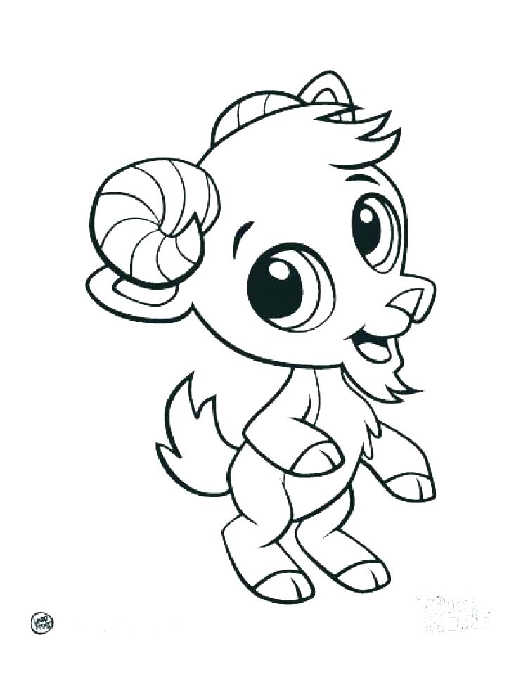 Cartoon Baby Animals Coloring Pages at GetColorings.com   Free ...