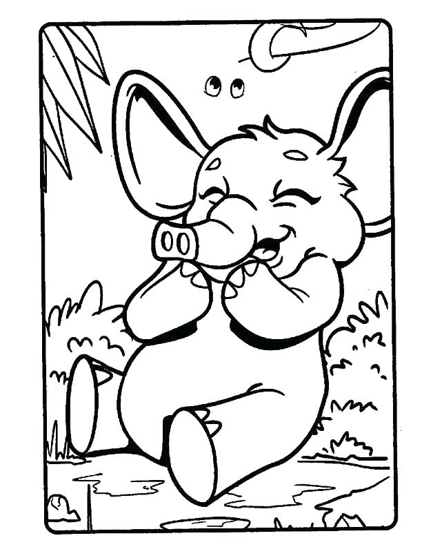 Cartoon Baby Animals Coloring Pages at GetColorings.com | Free