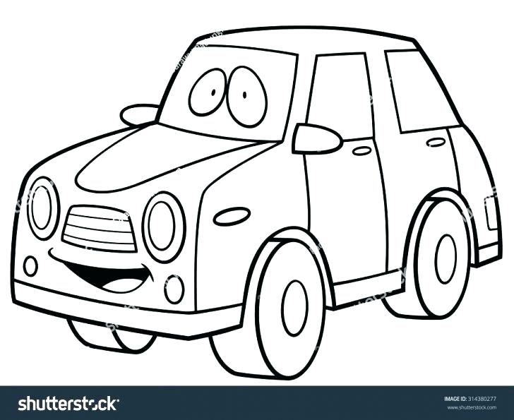 Cartoon Car Coloring Pages at GetColorings.com | Free printable