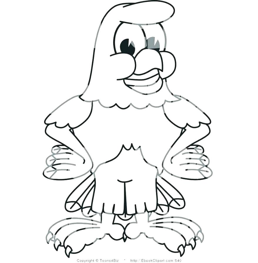 Cartoon Eagle Coloring Pages at GetColorings.com | Free printable