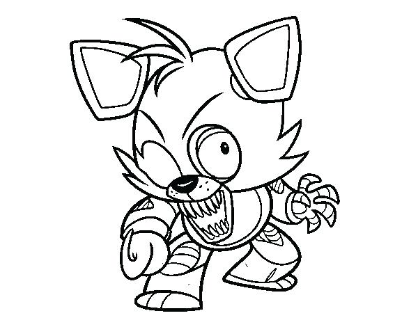 Cartoon Fox Coloring Pages at GetColorings.com | Free printable