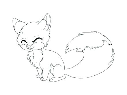 Cartoon Fox Coloring Pages at GetColorings.com | Free printable