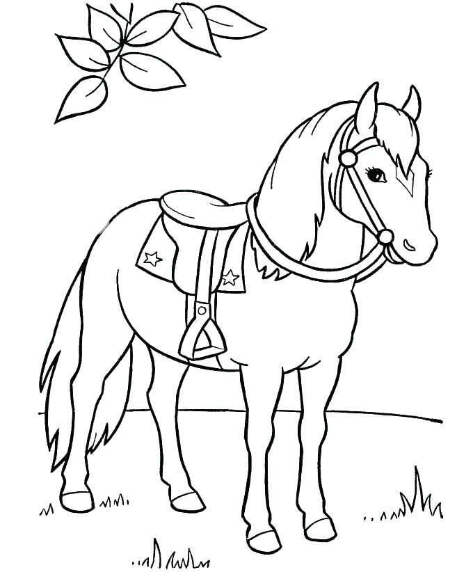Cartoon Horse Coloring Pages at GetColorings.com | Free printable