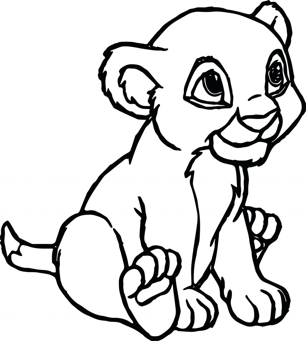 Lions Colouring : Get This Lion King Coloring Pages Free 8310a