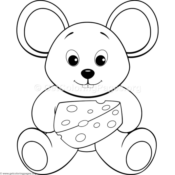Cartoon Mouse Coloring Pages at GetColorings.com | Free printable