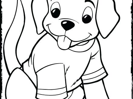 Cartoon Puppy Coloring Pages at GetColorings.com | Free printable