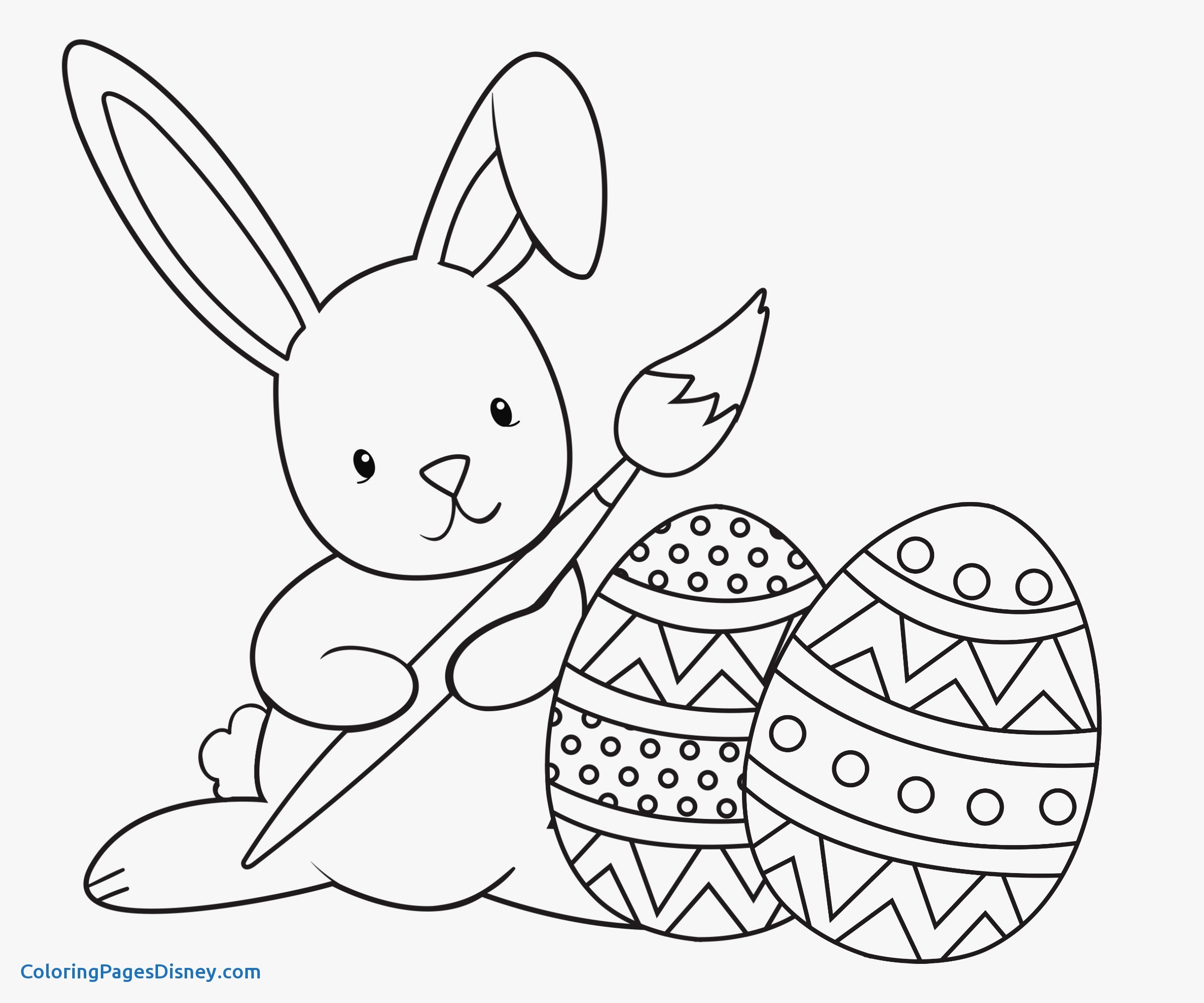 Cartoon Rabbit Coloring Pages At GetColorings Free Printable 