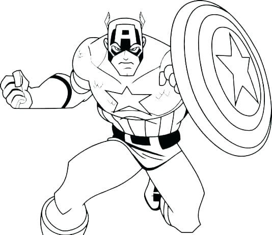 Cartoon Superheroes Coloring Pages at GetColorings.com ...