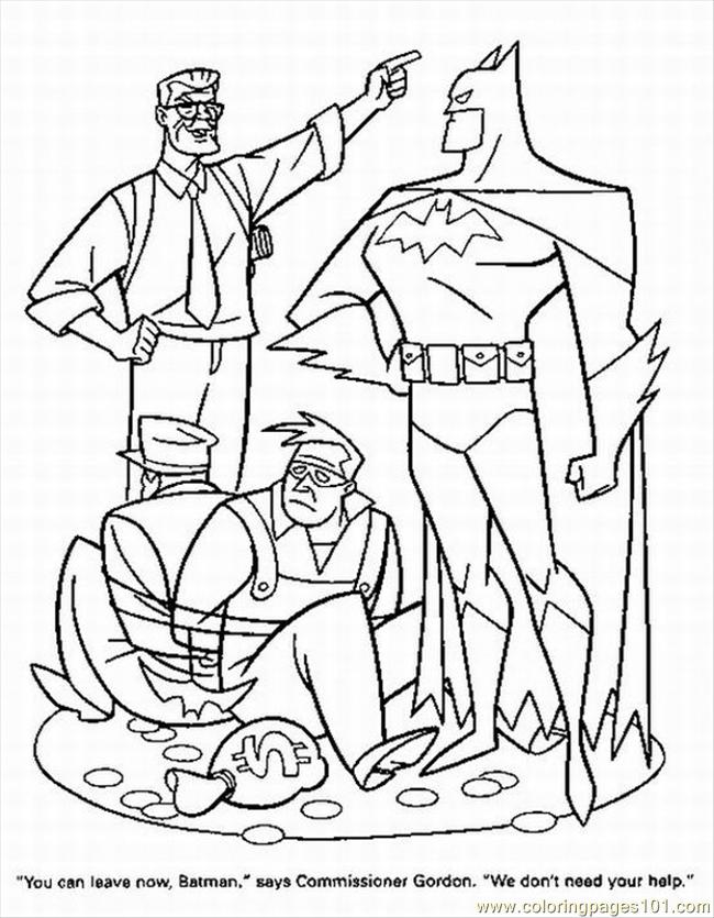 Cartoon Superheroes Coloring Pages at GetColorings.com | Free printable