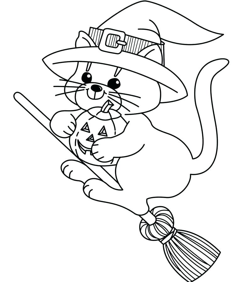 Cartoon Witch Coloring Pages At GetColorings Free Printable Colorings Pages To Print And Color