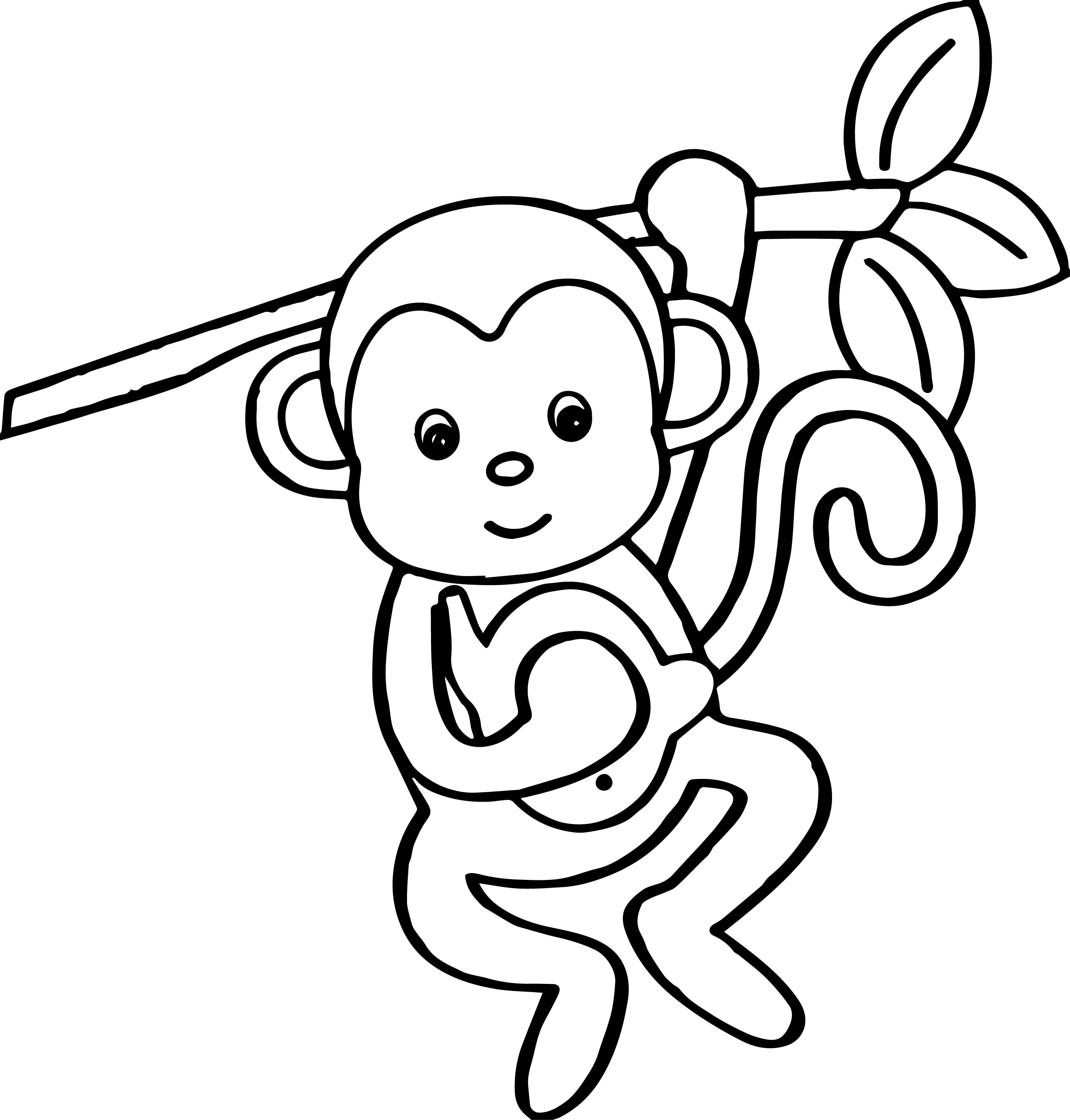 Cartoon Zoo Animals Coloring Pages at GetColoringscom