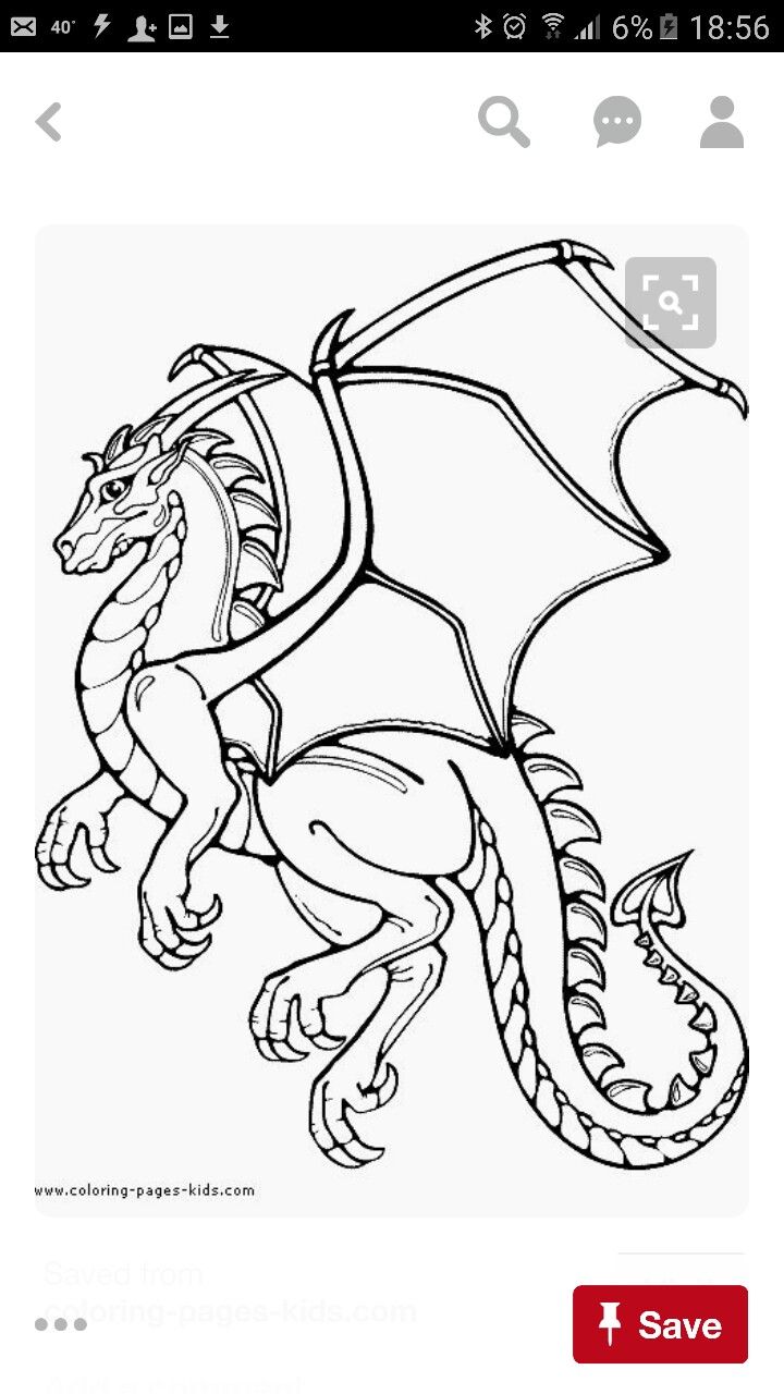 Castle And Dragon Coloring Pages at GetColorings.com | Free printable