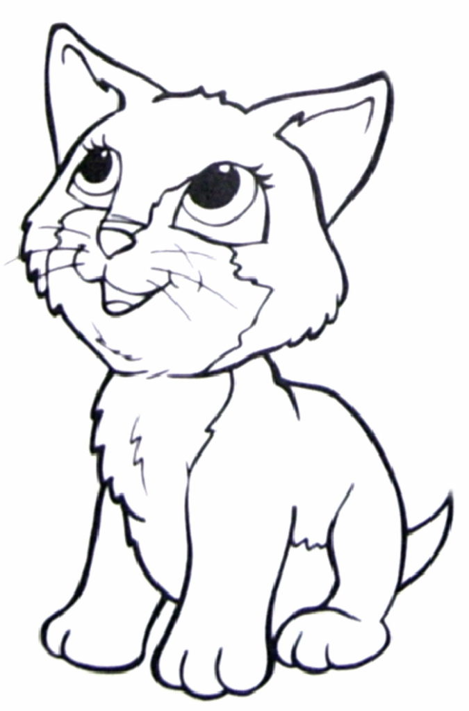 Cat Family Coloring Pages at GetColorings.com | Free printable