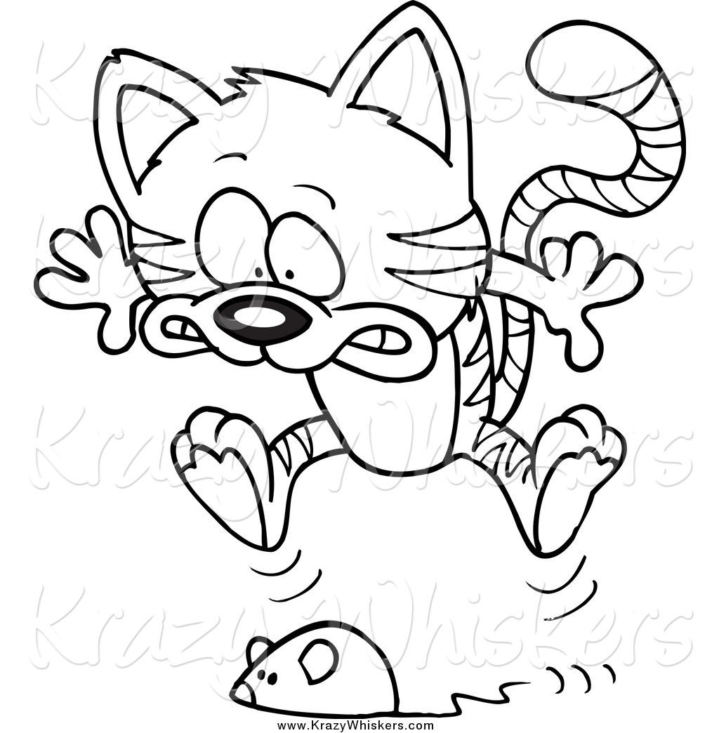 Cat And Mouse Coloring Pages at GetColorings.com | Free printable