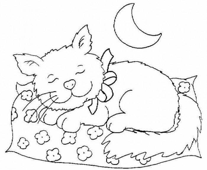 Cat And Mouse Coloring Pages at GetColorings.com | Free printable