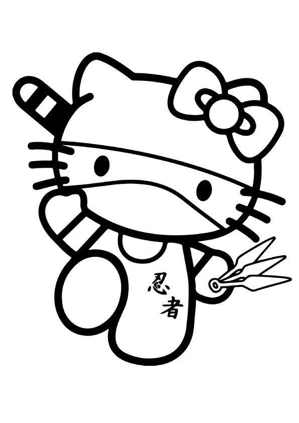Cat Coloring Pages For Preschoolers at GetColorings.com ...