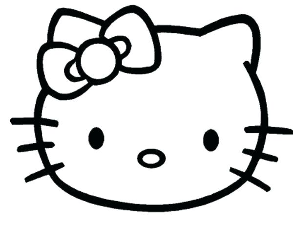 Cat Face Coloring Pages at GetColorings.com | Free printable colorings