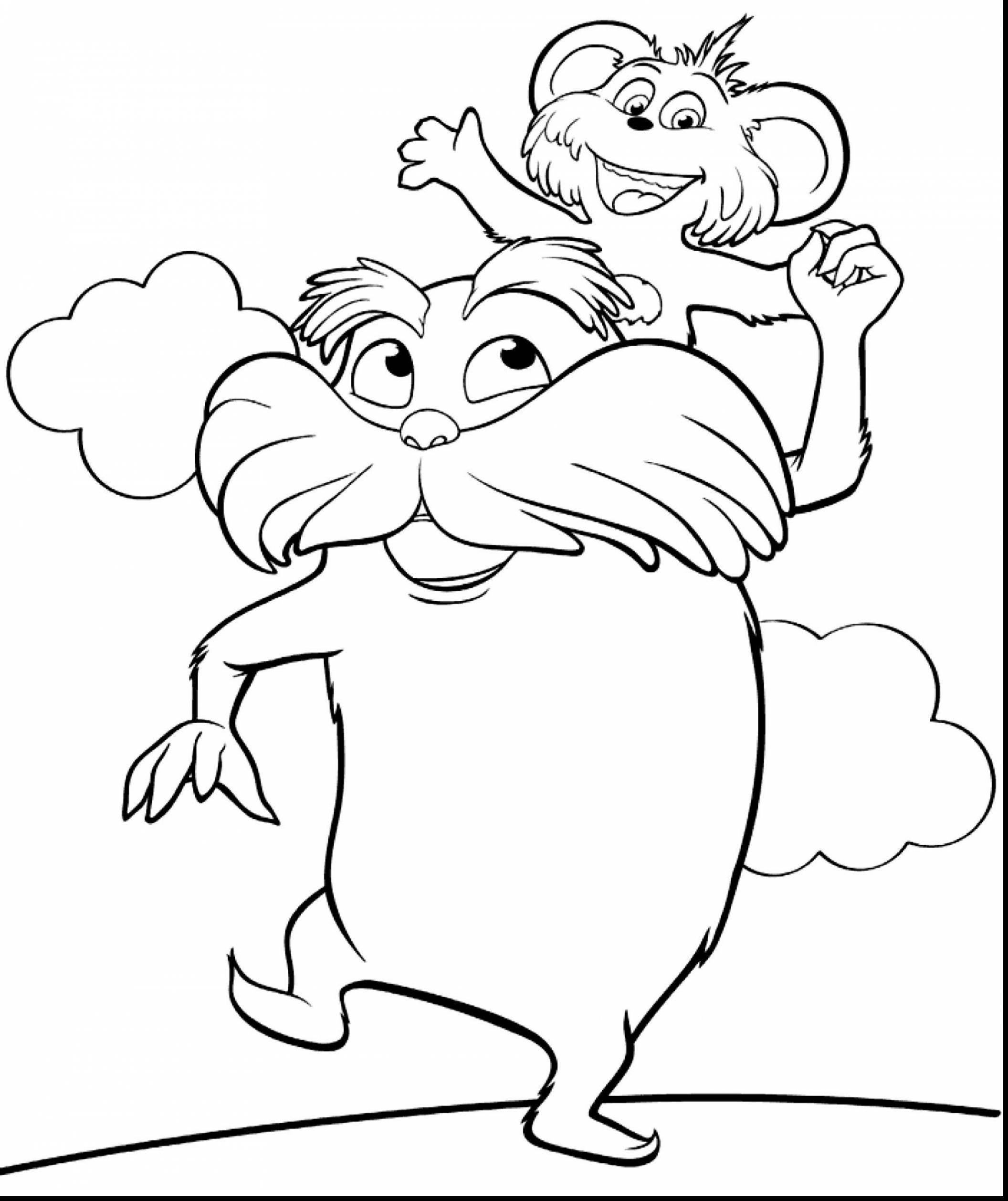 Cat In The Hat Coloring Pages Pdf at GetColorings.com ...